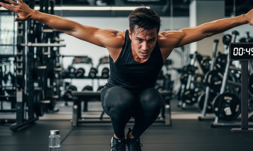 Калькулятор воды для высокоинтенсивных интервальных тренировок (HIIT, ВИИТ)